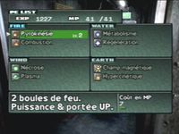 une photo d'Ã©cran de Parasite Eve 2 sur Sony Playstation